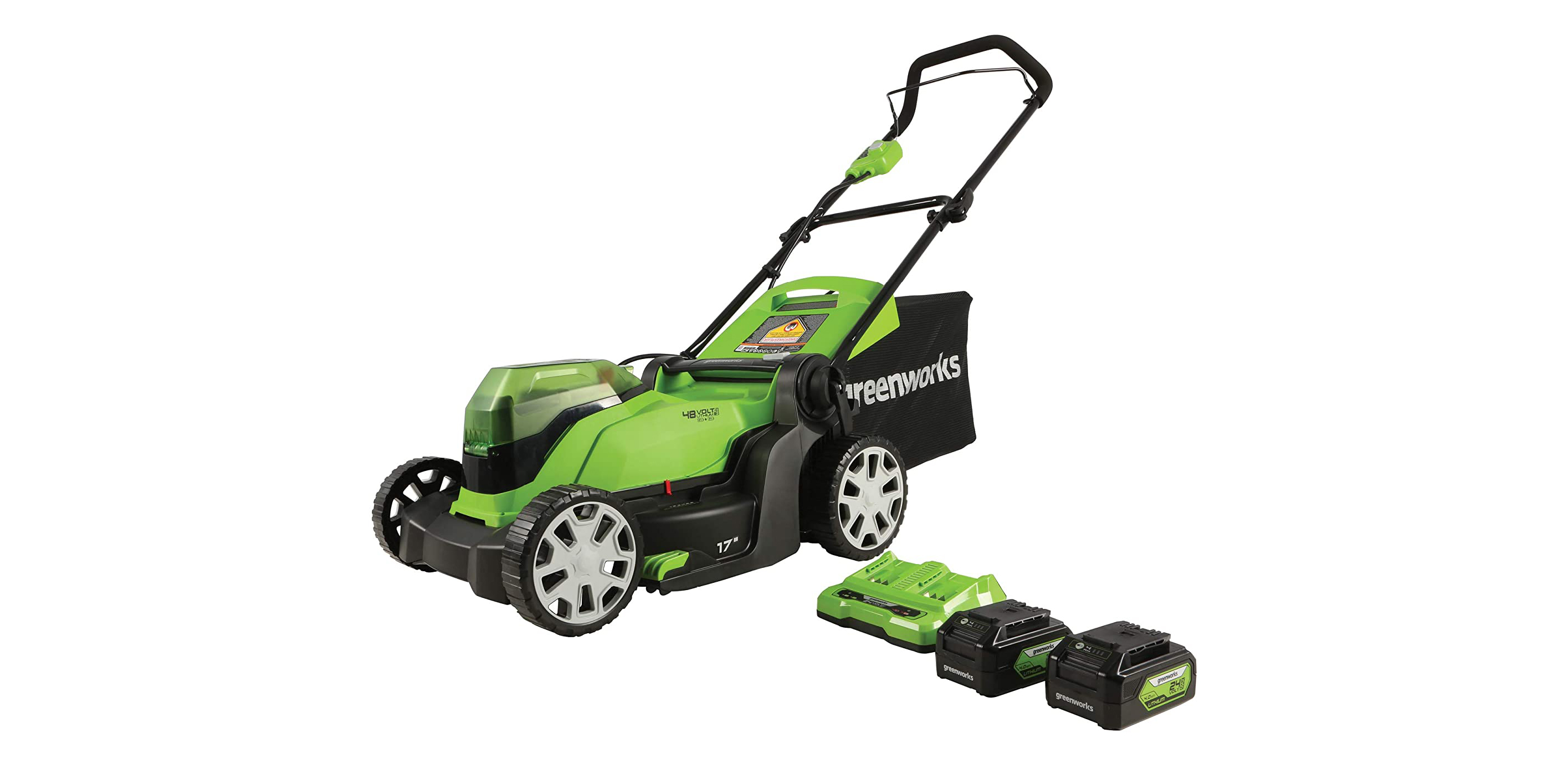 Greenworks electric yard tools and more heavily discounted by up to 30%