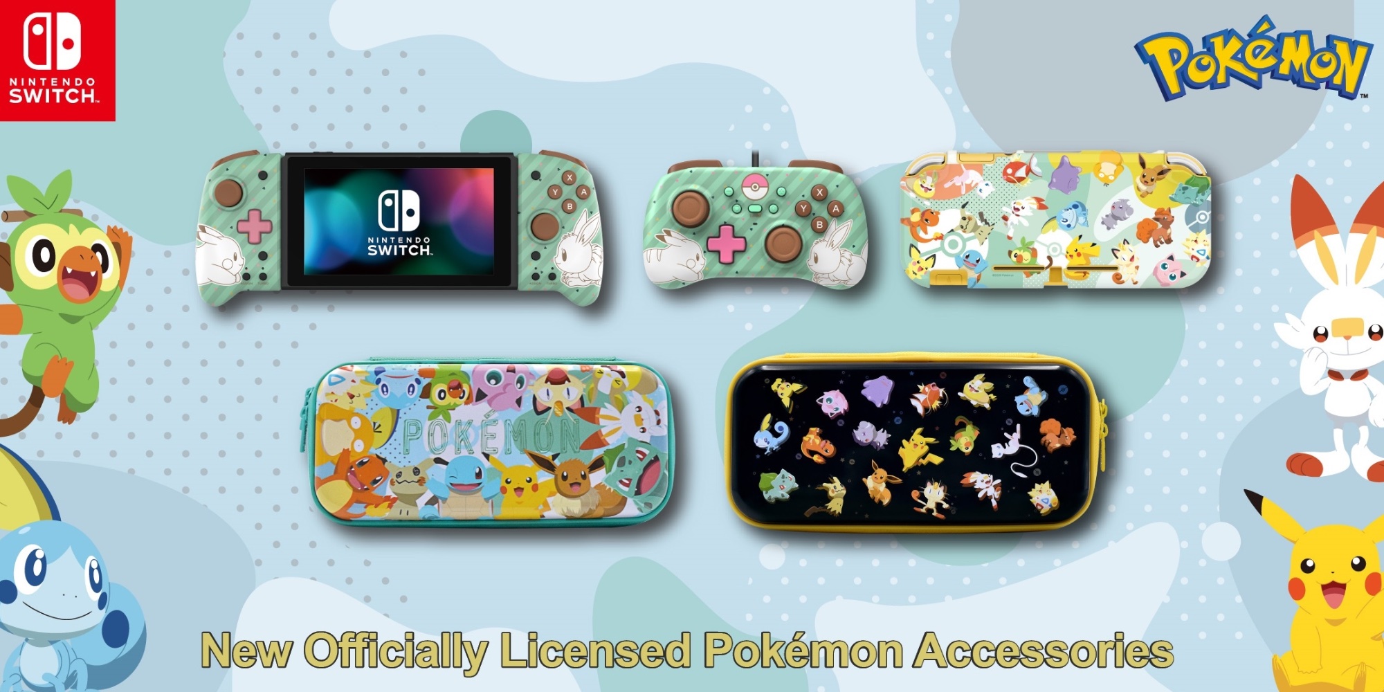switch pokemon accessories