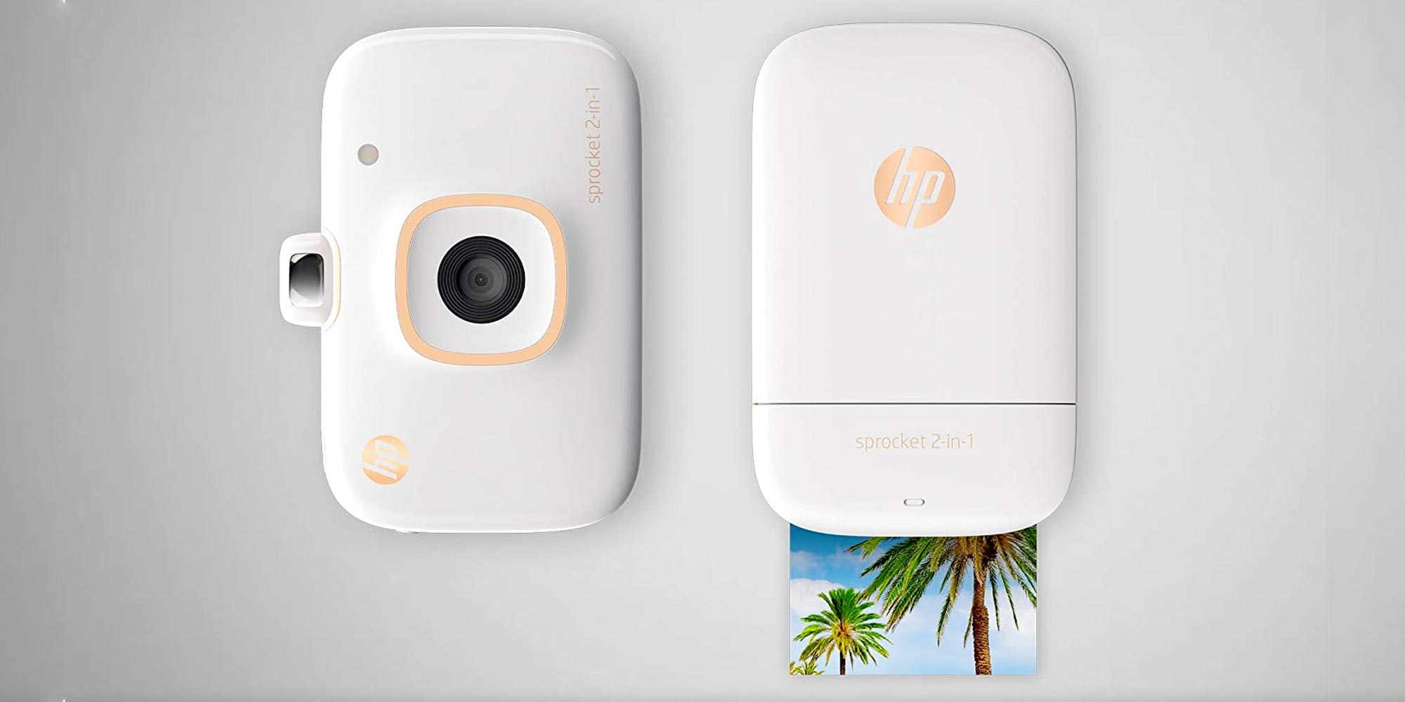 HP's 2in1 Sprocket printer/camera hits Amazon low of 65.50