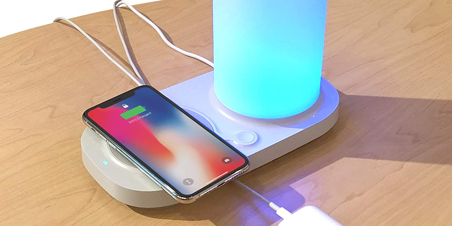 ihome charging lamp