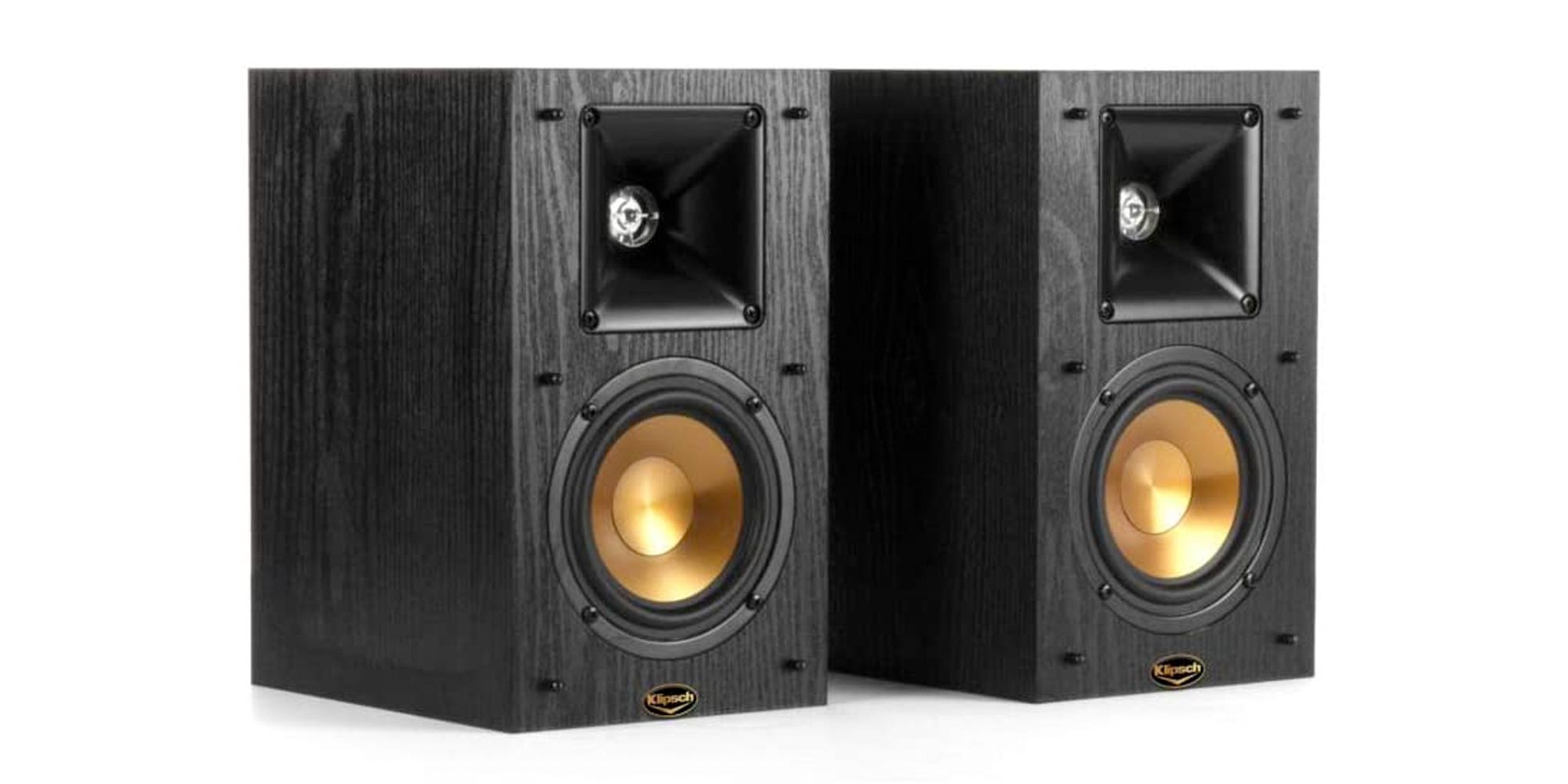 Save up to 274 on Klipsch bookshelf + floorstanding speakers, more