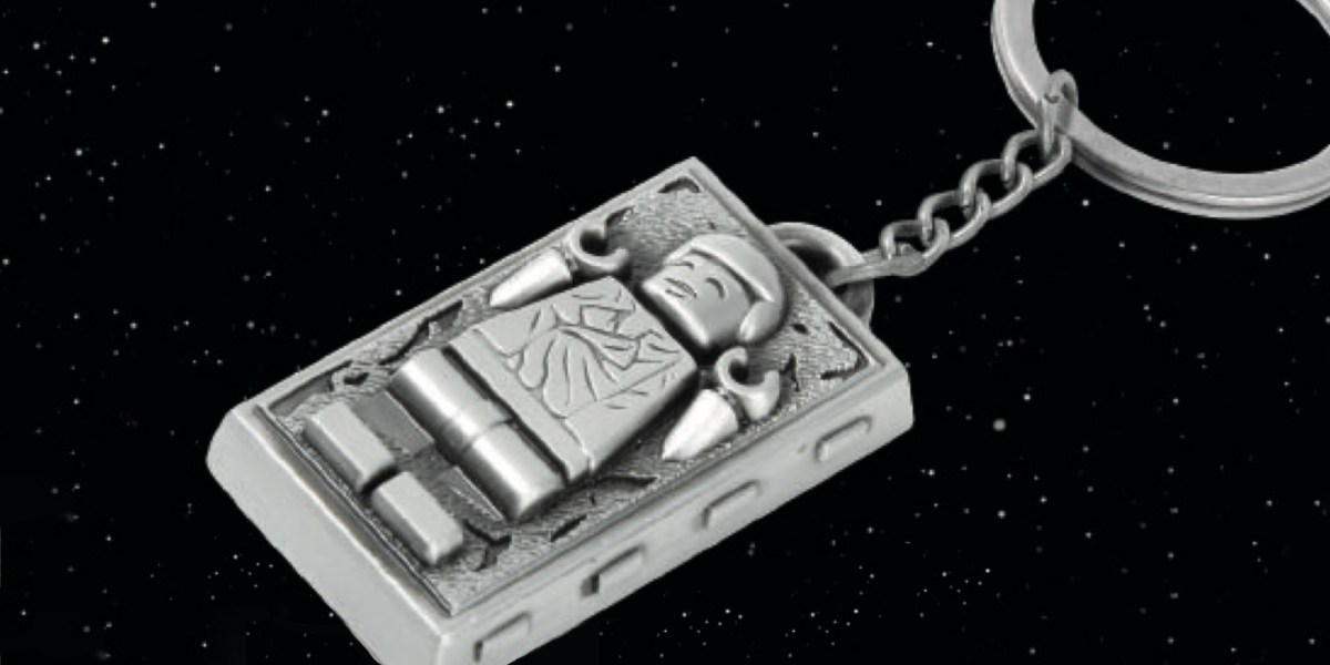 lego Han Solo keychain