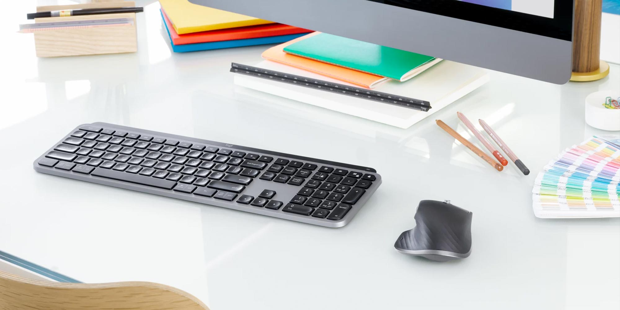 Logitech's MX Master 3 and MX upgrade your office setup at off, $80 each