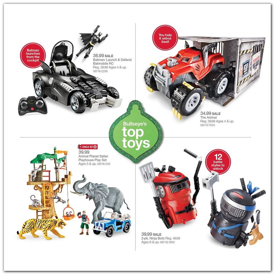 Target Toy Book 2020 details the year's top gifts 9to5Toys