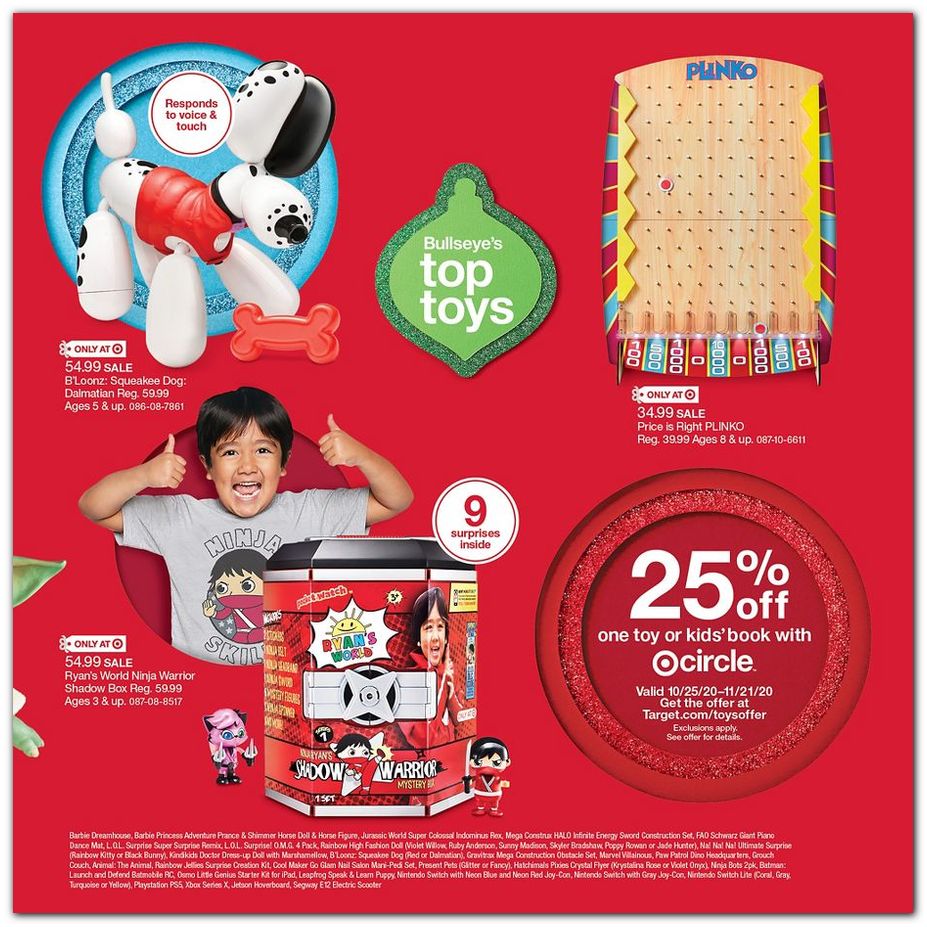 Target Toy Book 2020 details the year's top gifts 9to5Toys