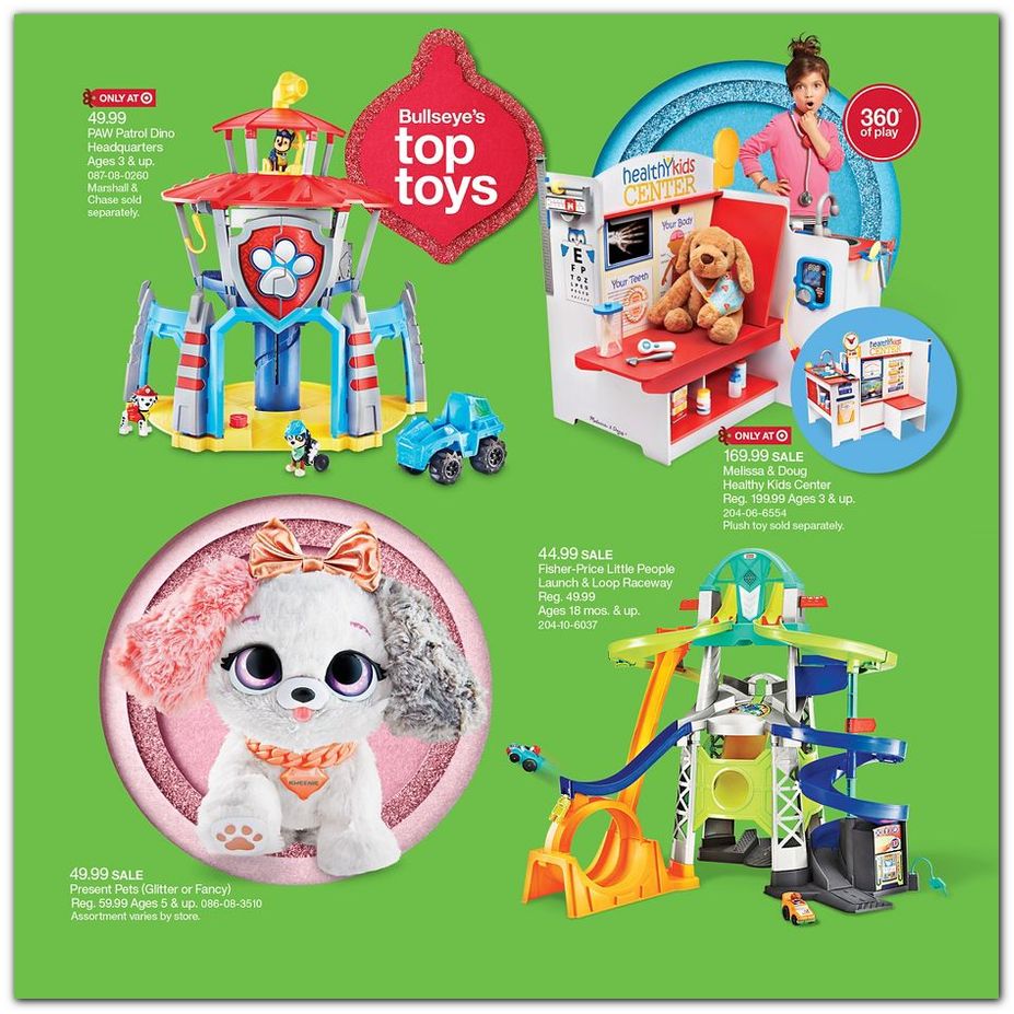 Target Toy Book 2020 details the year's top gifts 9to5Toys