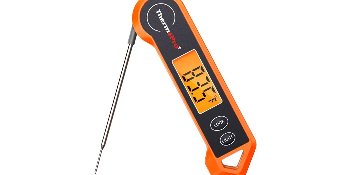 ThermoPro's digital meat thermometer is a cooking musthave at 14