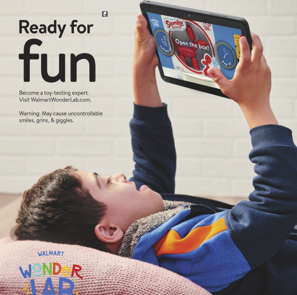 walmart toy ad