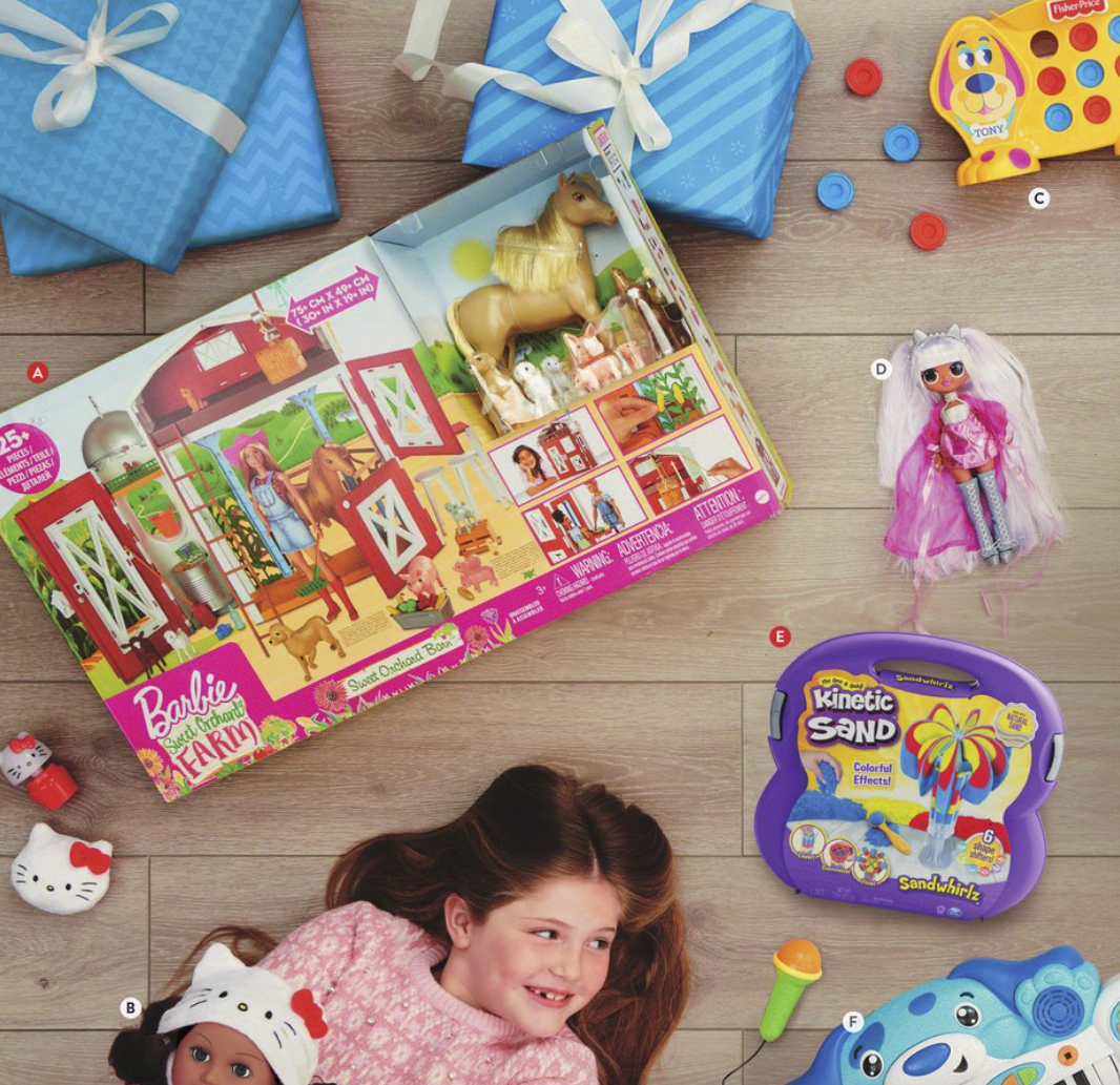 Walmart Toy Book details this year's hottest gifts 9to5Toys