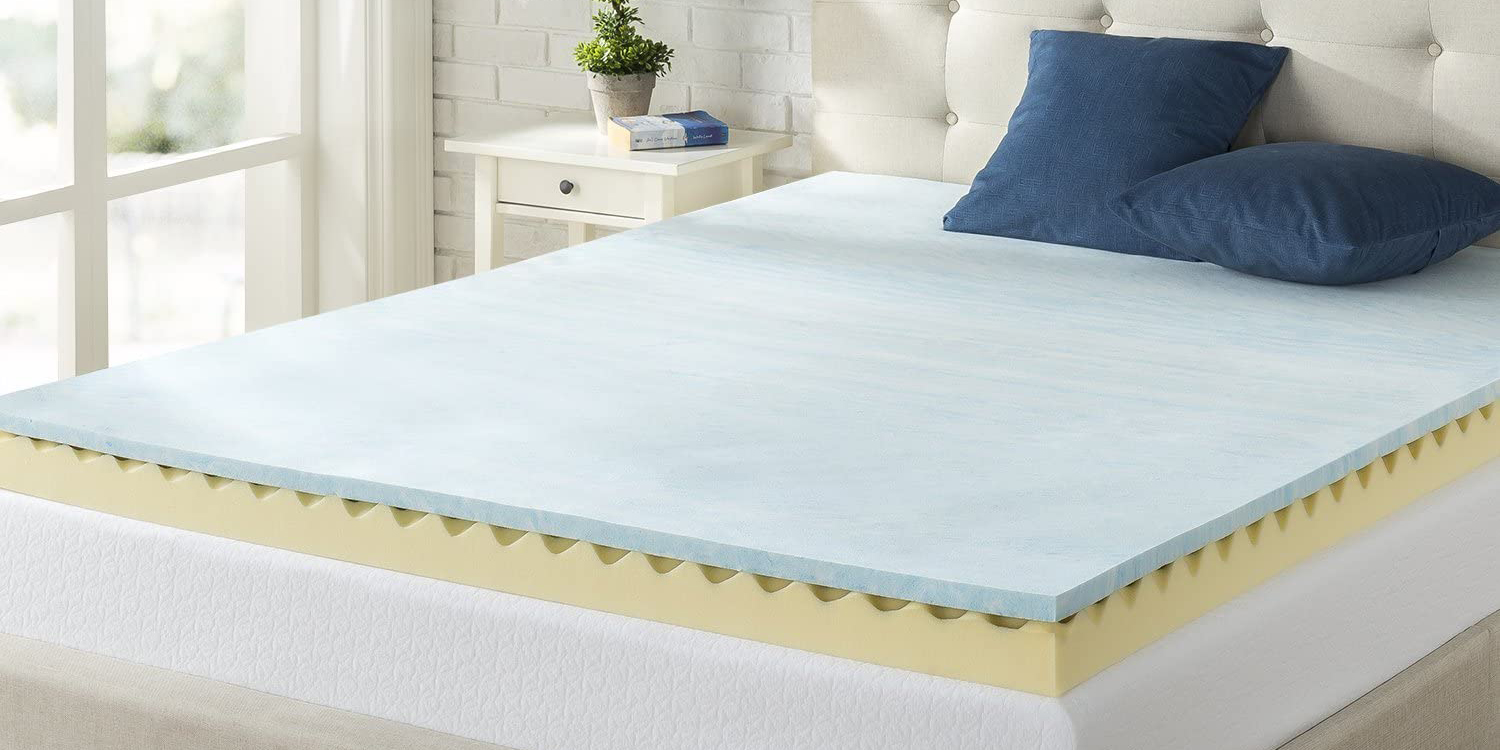 Toprated mattresses, covers, more on sale from 15 at Amazon, today only