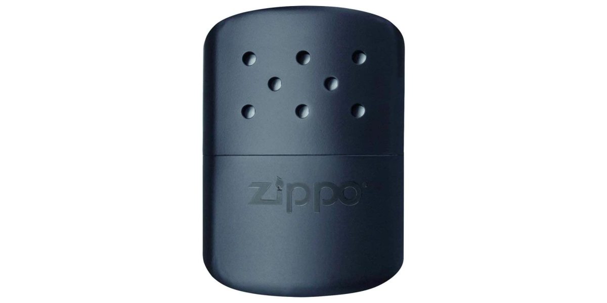 Zippo's pocket hand warmer runs for 12hours without a flame, now under 10
