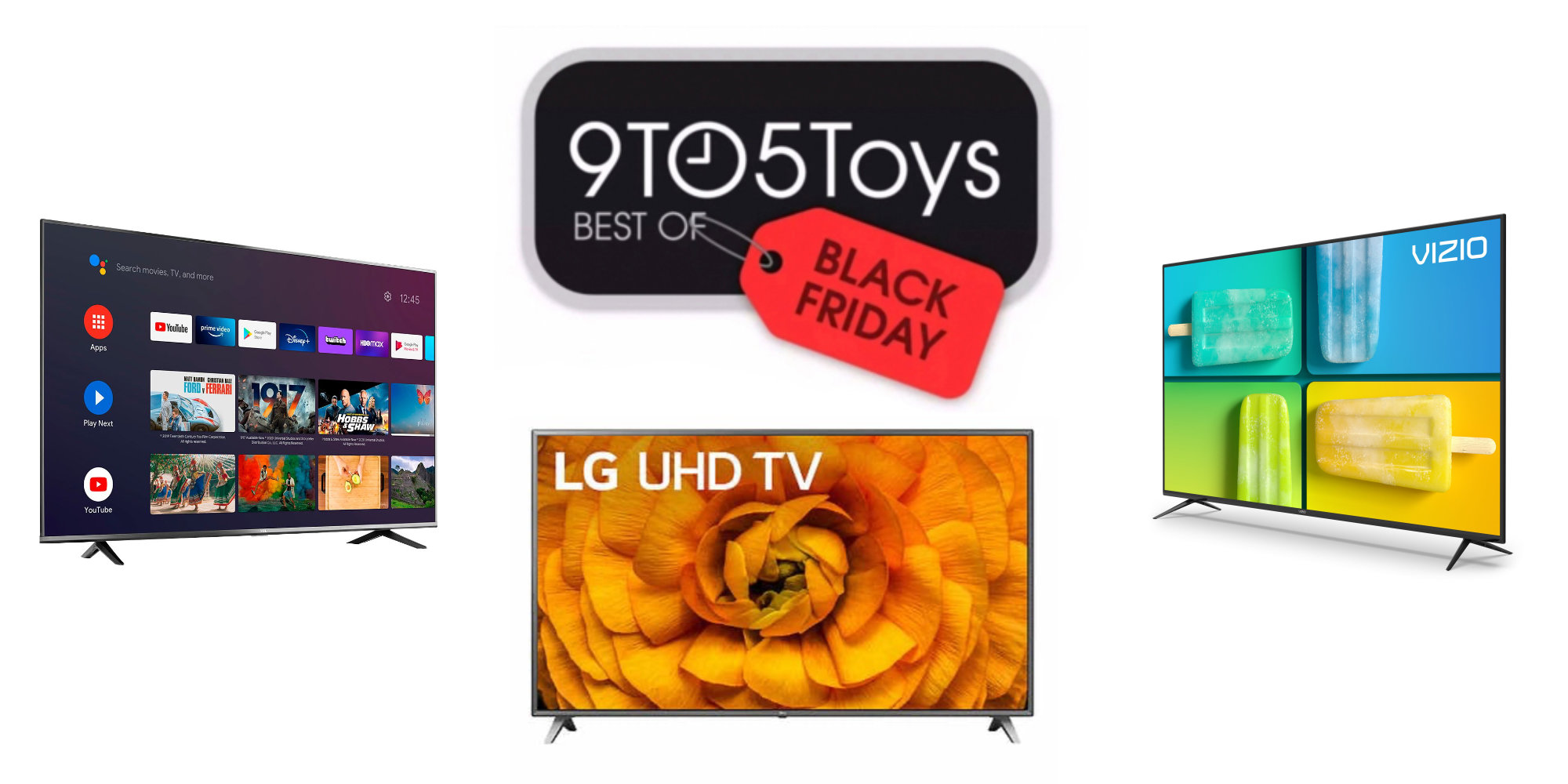 The Best 2020 Black Friday TV deals start at 150 9to5Toys