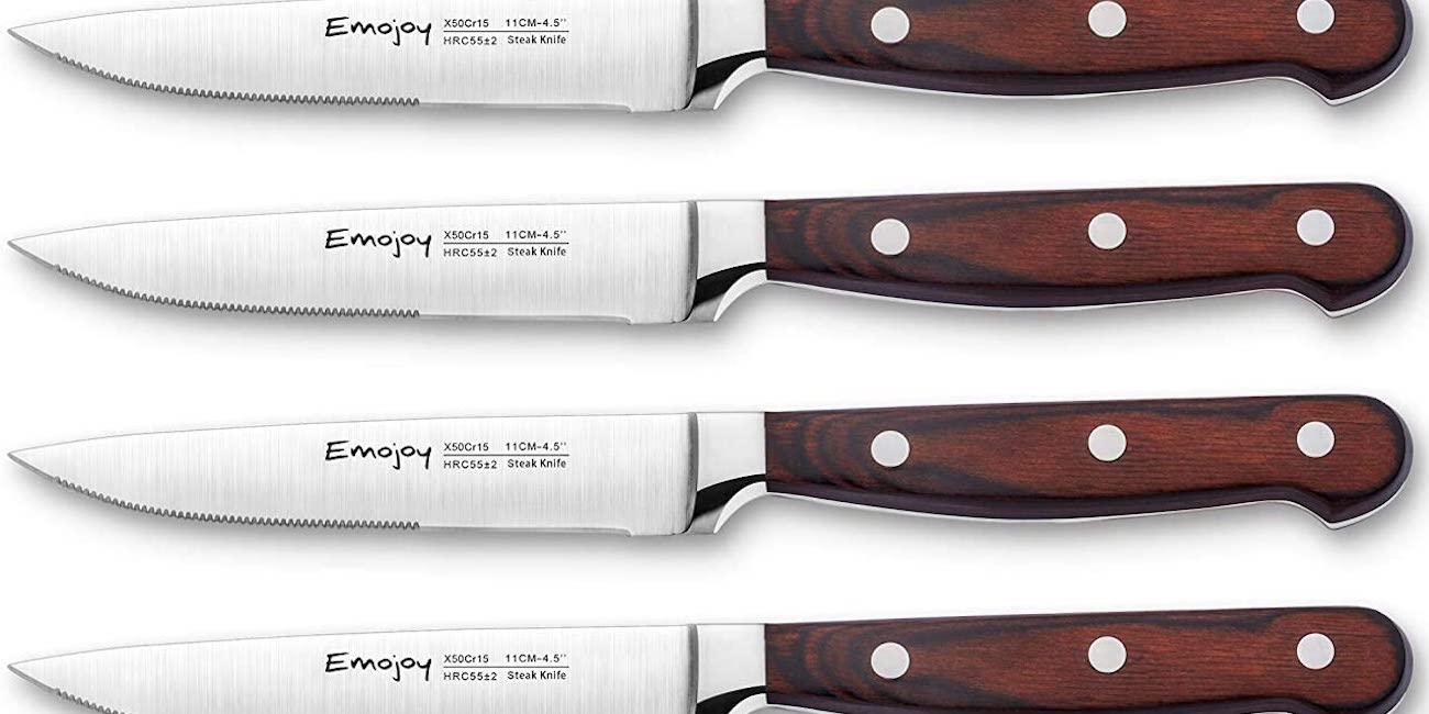 Henckels Prime 4pc Steak Knife Set