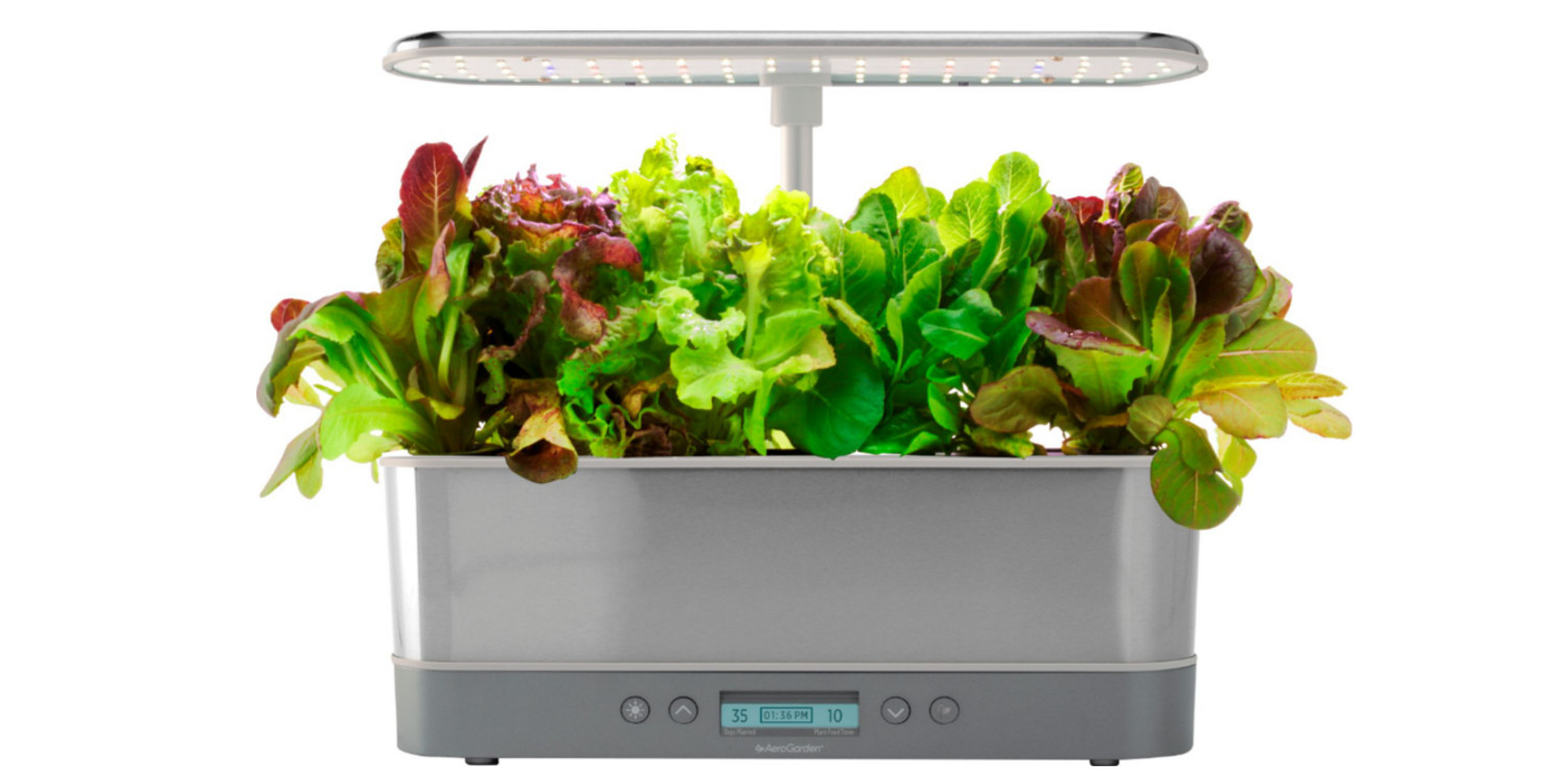 Harvest Elite Slim Indoor Aerogarden Heirloom Salad Kit Now 80 Off Today Only 9to5toys