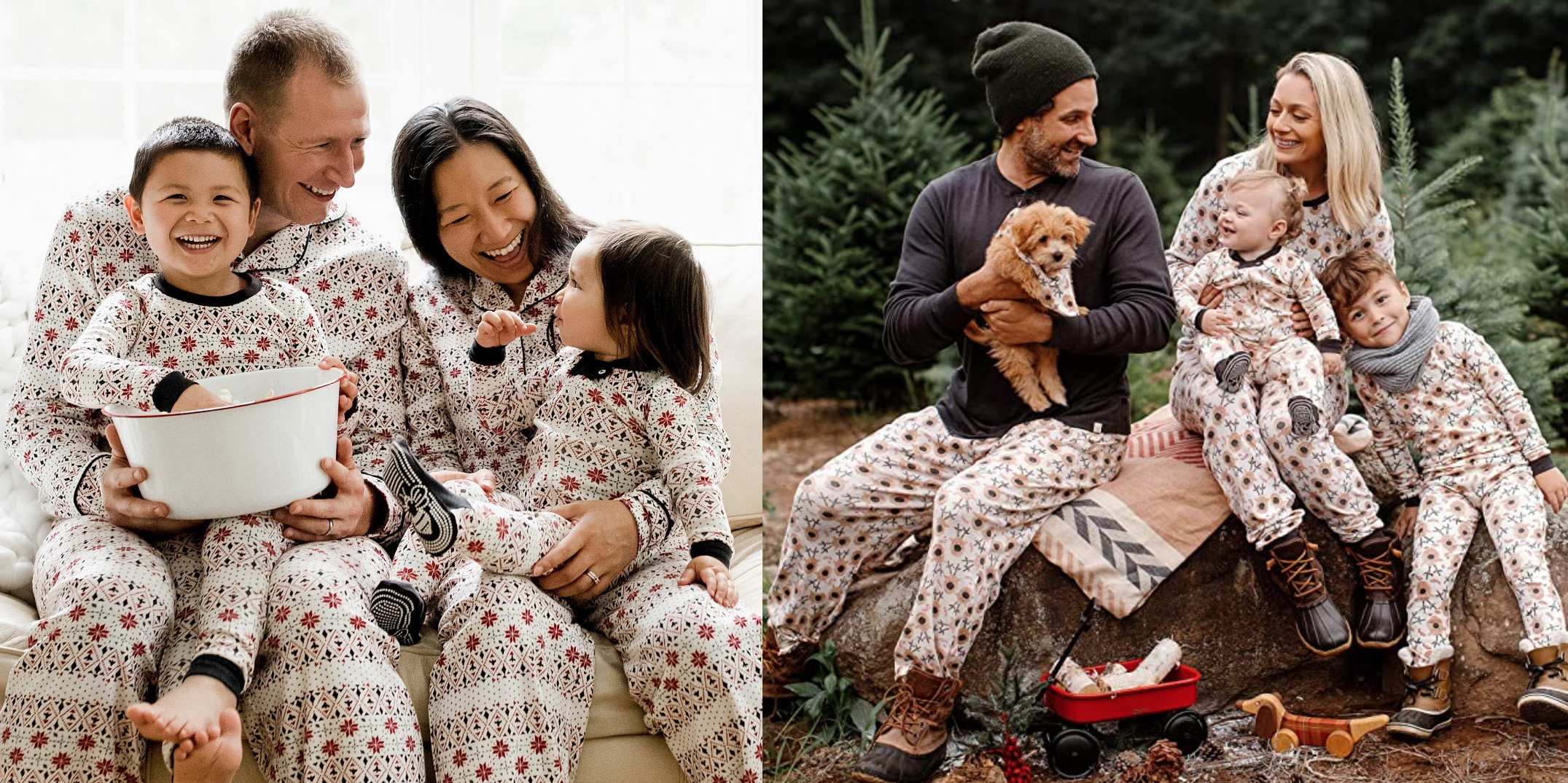 Burt's Bees matching family pajamas from $7.40 Prime shipped at Amazon