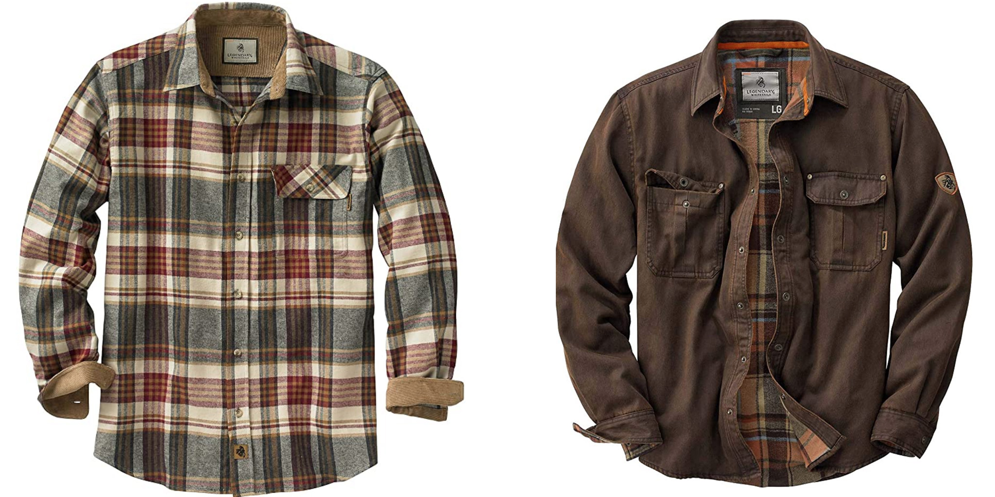 Flannel shirts, jackets, more from $20 Prime shipped at Amazon, today only