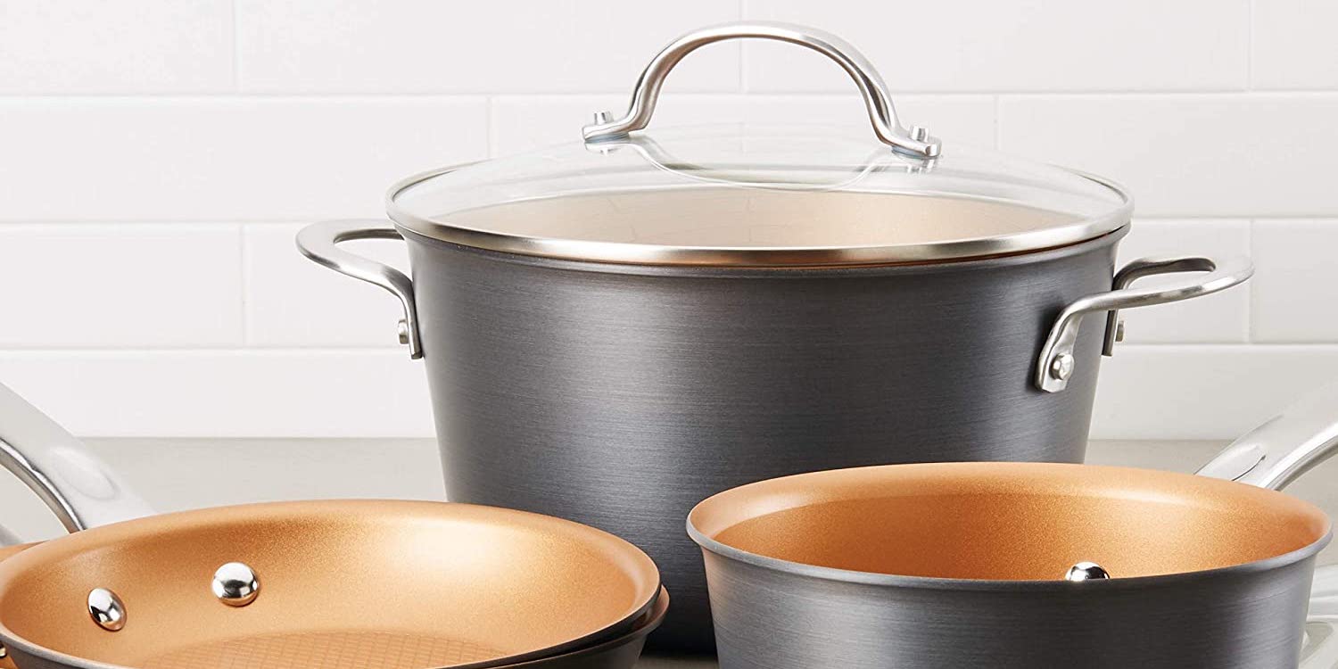 Ayesha Curry 9-piece cookware set hits  low at $65 (Reg. $100)
