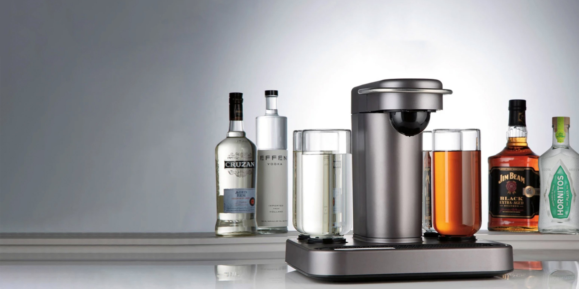 Bartesian Ultimate Home Premium Cocktail Machine w/ Set of Drink