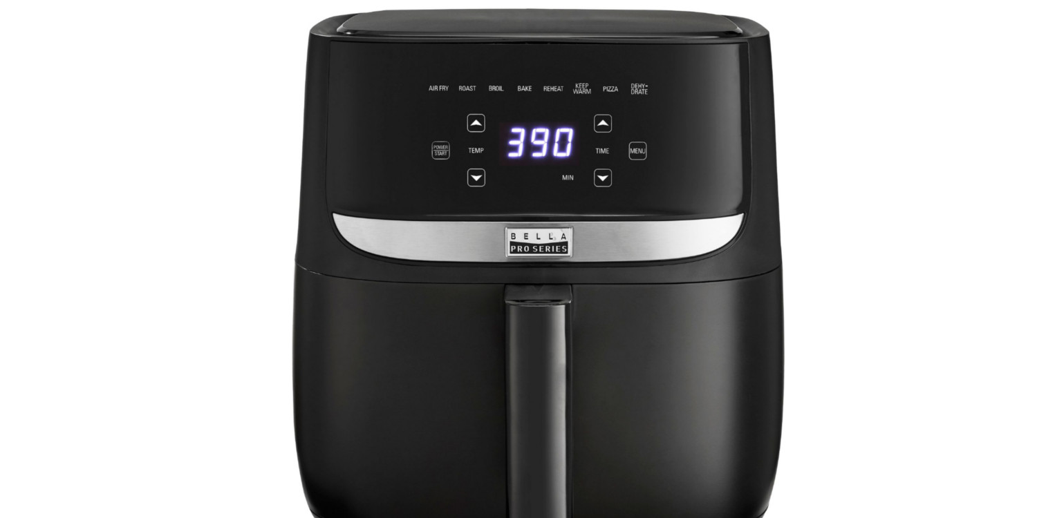 This highlyrated 6qt. Bella Pro Touchscreen Air Fryer is 50 off for