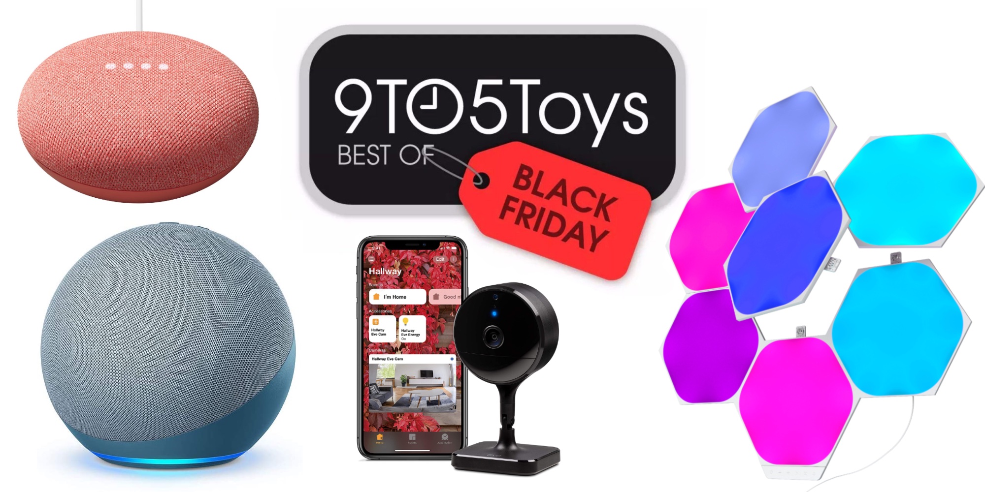 Black Friday smart home deals: Nanoleaf, Echo, Nest, more - 9to5Toys