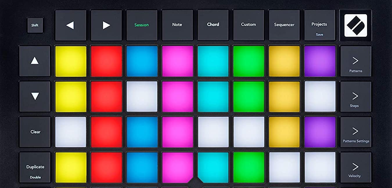 novation launchpad logic pro