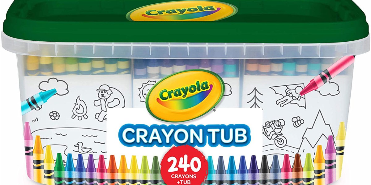 Gold Box Crayola sale from $7: Bulk crayons, art kits, adult