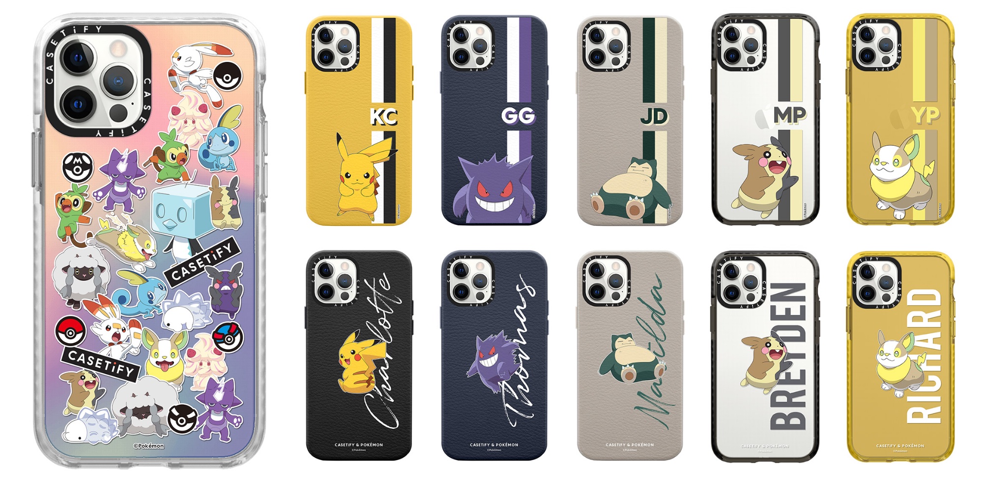 CASETiFY Pokémon iPhone 12 collaboration - 9to5Toys