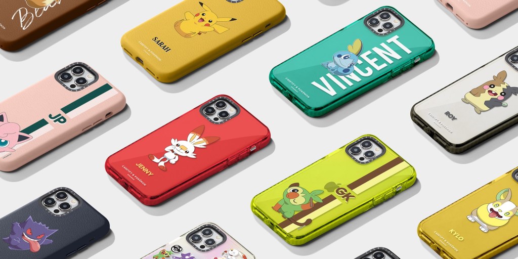 Casetify Pokemon Iphone 12 Collaboration 9to5toys