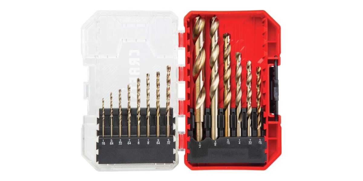 CRAFTSMAN drill and screwdriving bit sets drop to $10 (Save 23%)