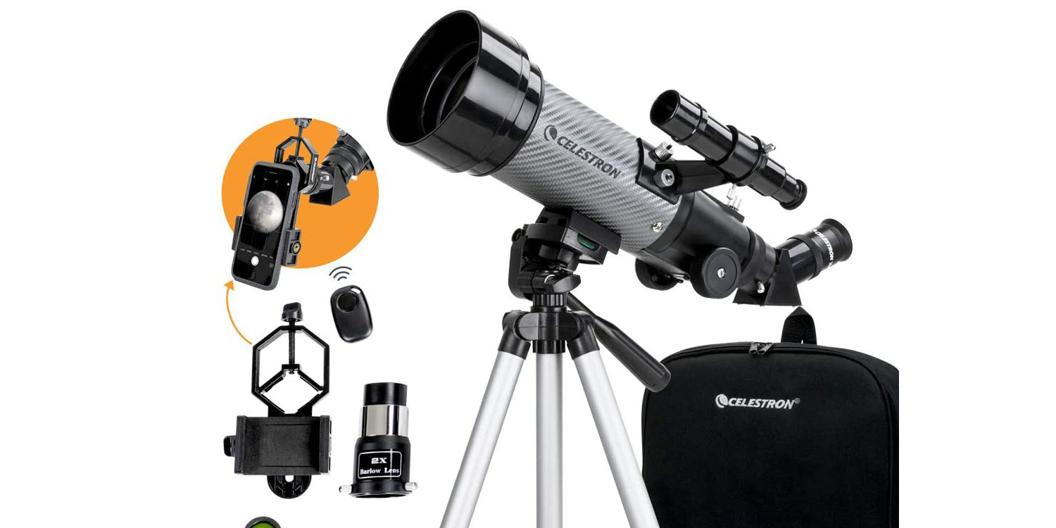 Celestron Telescope kits and binoculars from 60 today at Amazon (Up to 30 off)