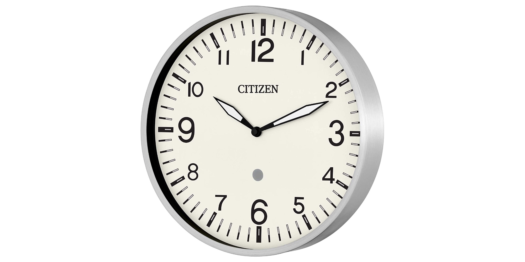 Citizen's Echo Wall Clock offers visual Alexa timer alerts for 45