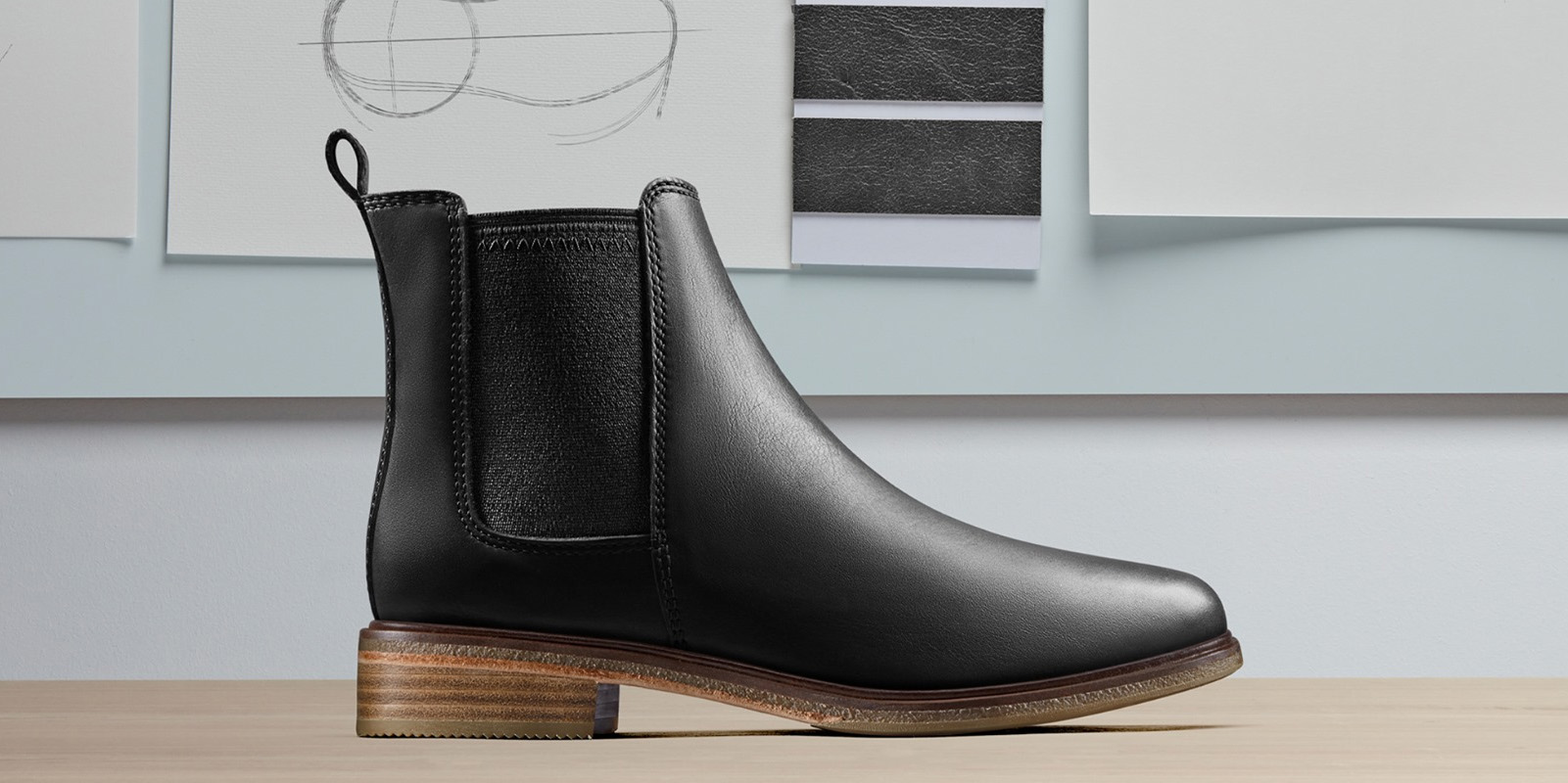 clarks winter dress boots