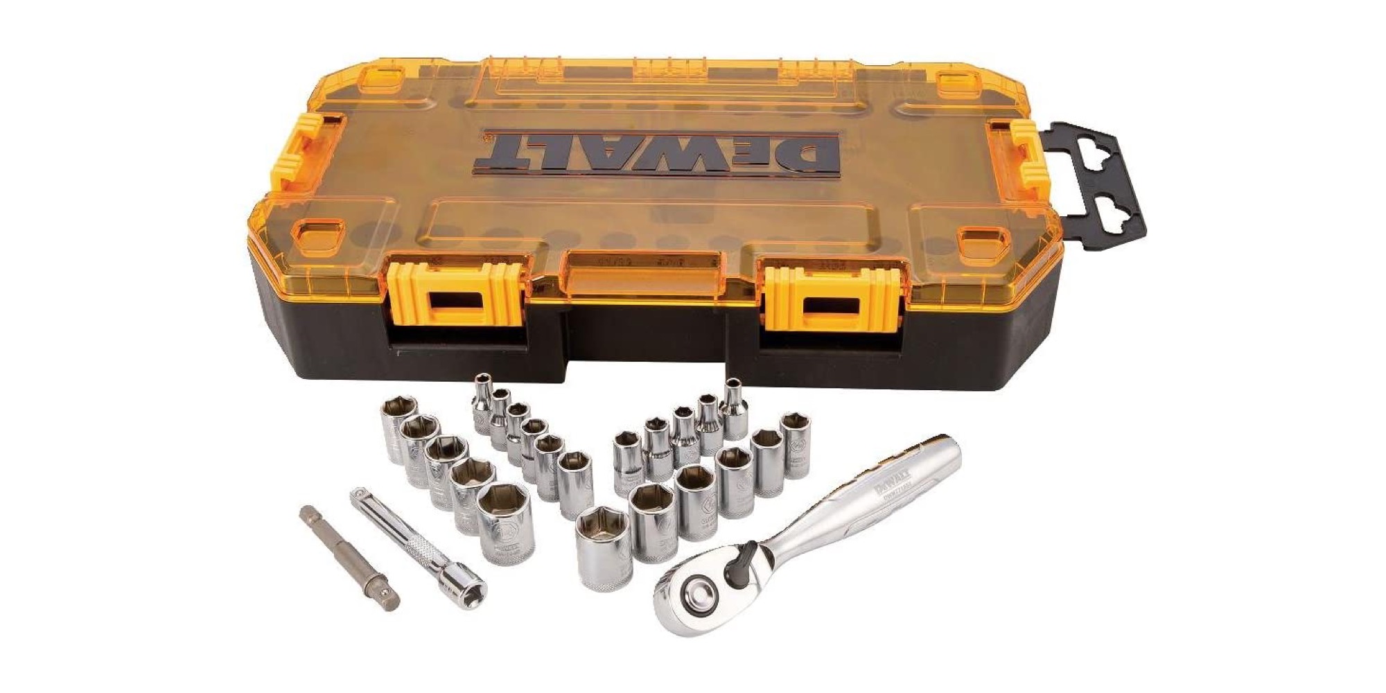 Snag DEWALT socket sets and accessories from 10 today at Amazon (Up to