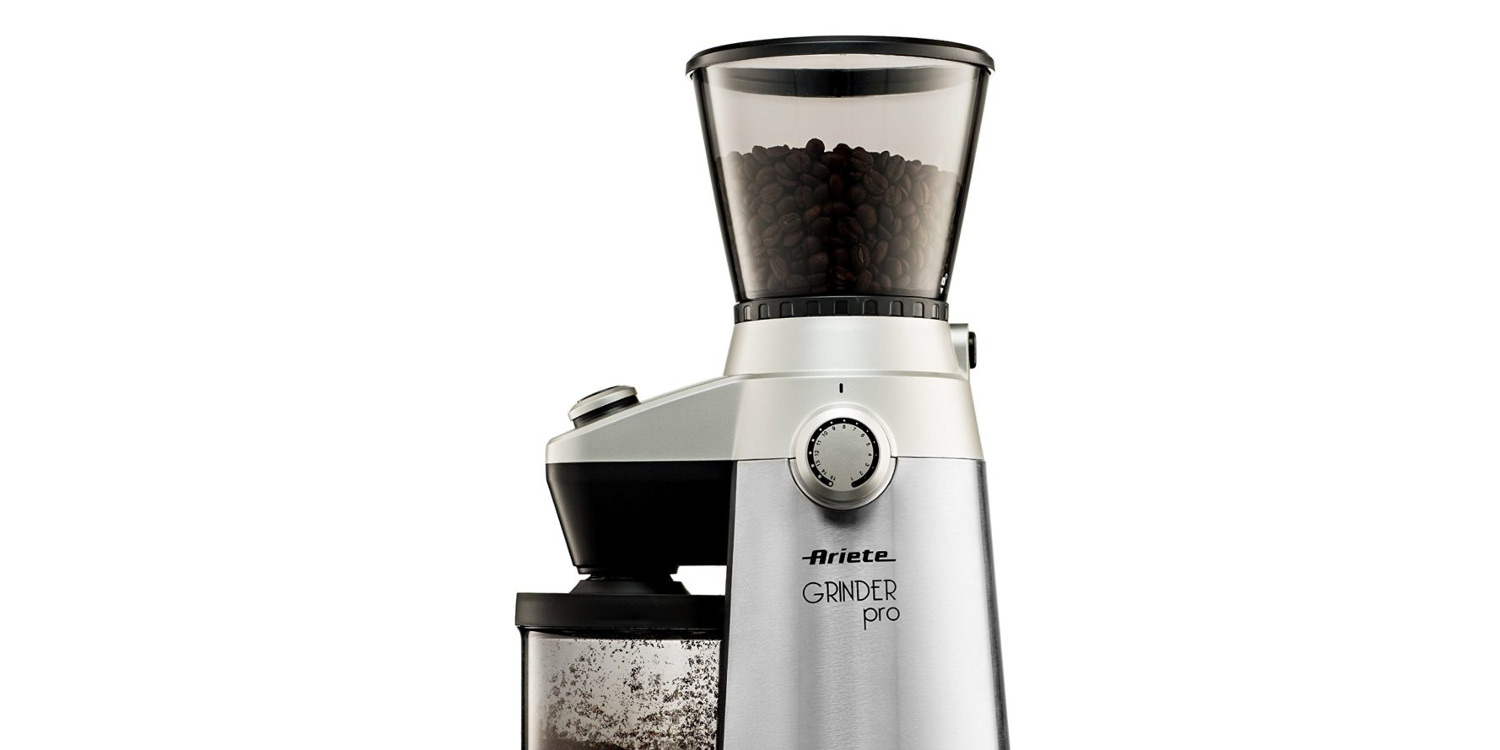 DeLonghi's Ariete Conical Burr Coffee Grinder drops to 70 for today