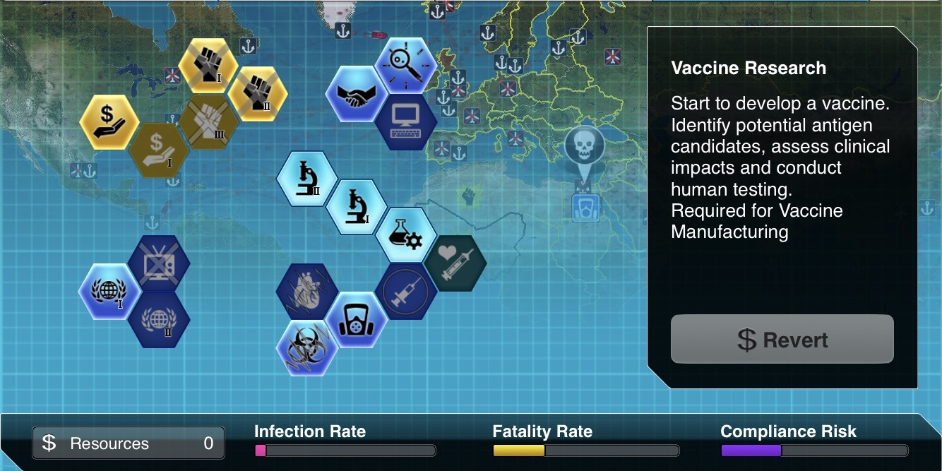 FREE Plague Inc. The Cure pandemic simulation mode out now ...