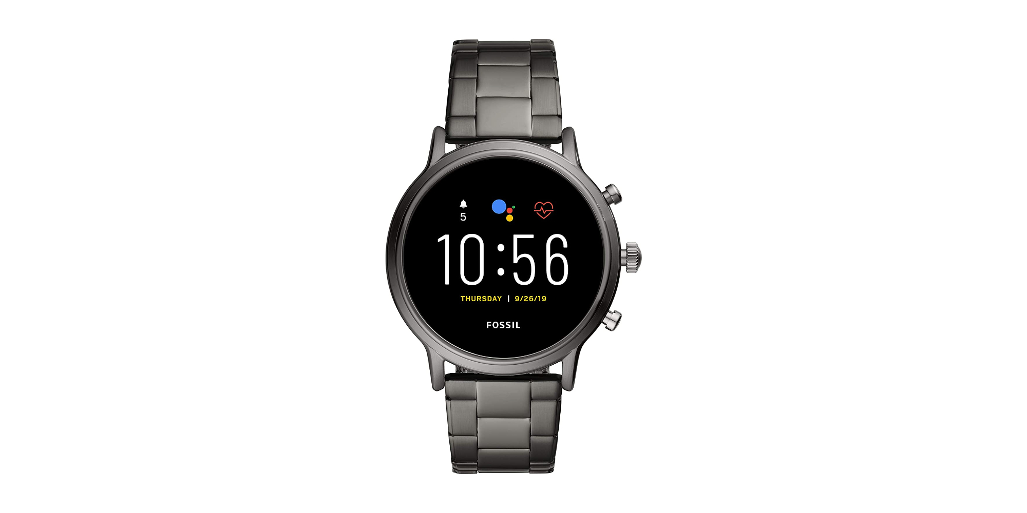 Fossil's Gen 5 Carlyle Wear OS Smartwatch met by new Amazon low of 179