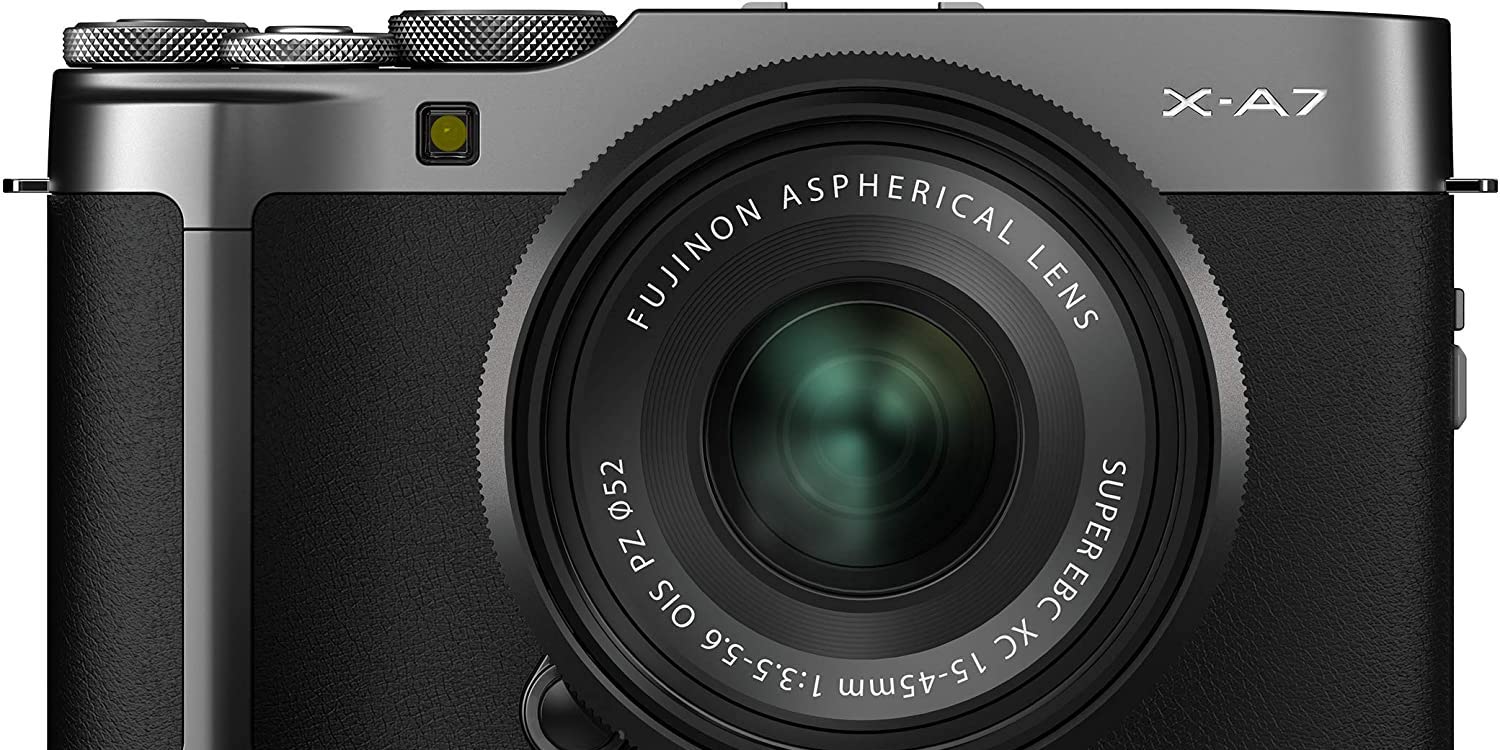 lawaai Zenuw deksel Fujifilm X-A7 Mirrorless Camera with 4K video, lens bundle, more for $450  (Reg. $700)