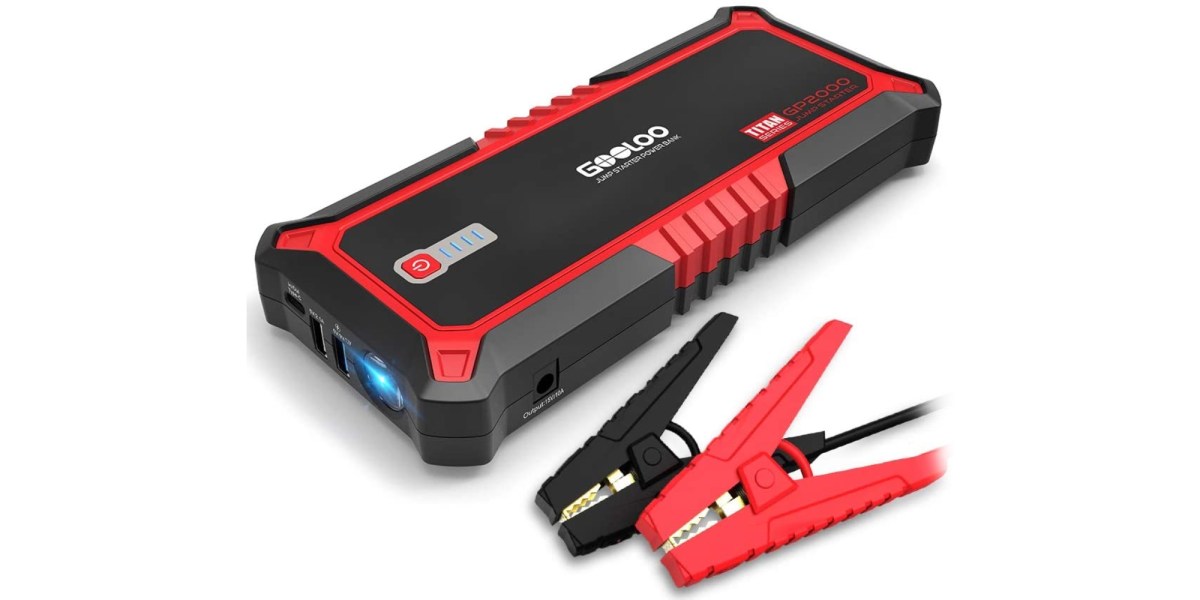 Add a GOOLOO jump starter to your car with new all-time lows from
