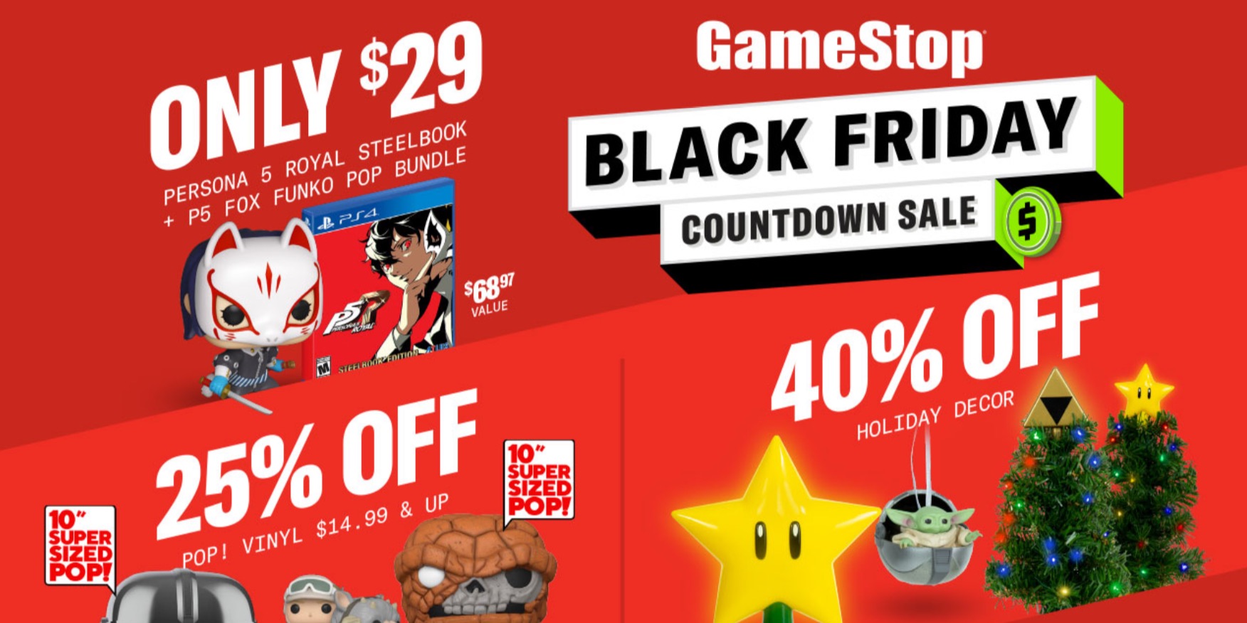 GameStop Countdown to Black Friday sale now live - 9to5Toys
