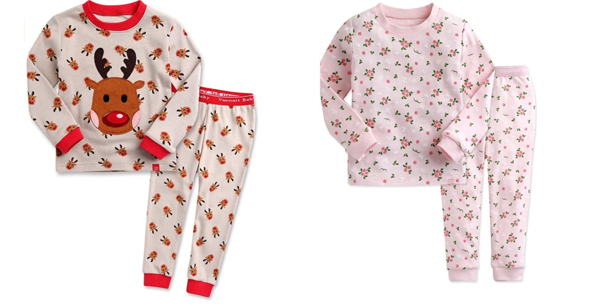 Amazon's offering kids pajamas from $10 Prime shipped, today only