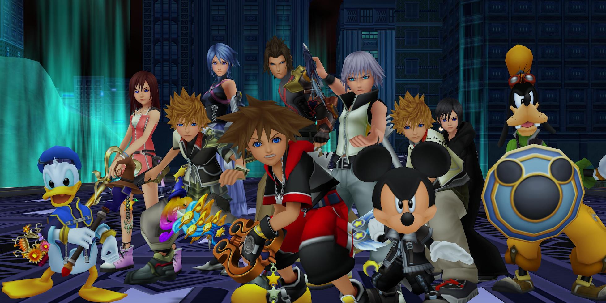 kingdom hearts all in one