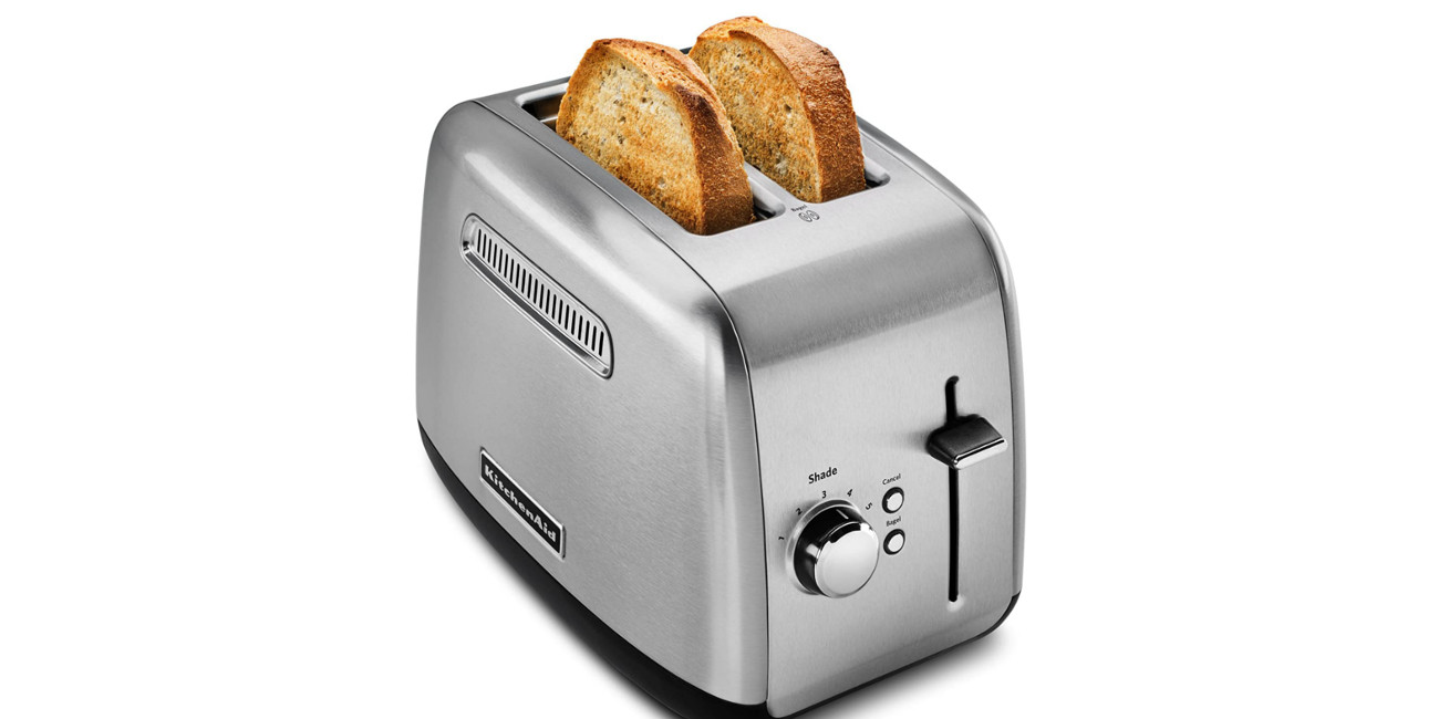 KitchenAid toasters and cooking accessories now starting from 6 at Amazon