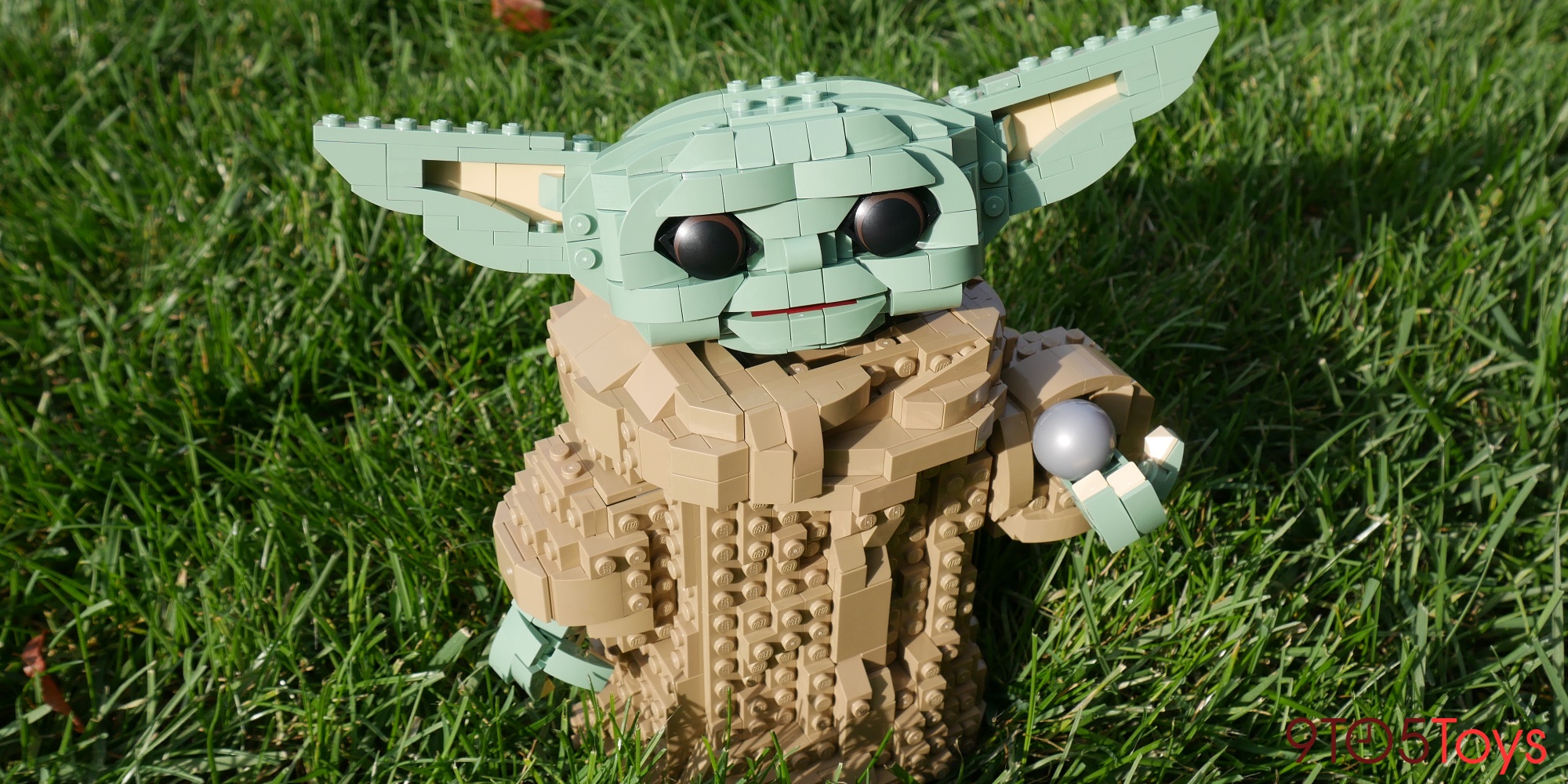 LEGO Baby Yoda review A musthave gift for Star Wars fans 9to5Toys