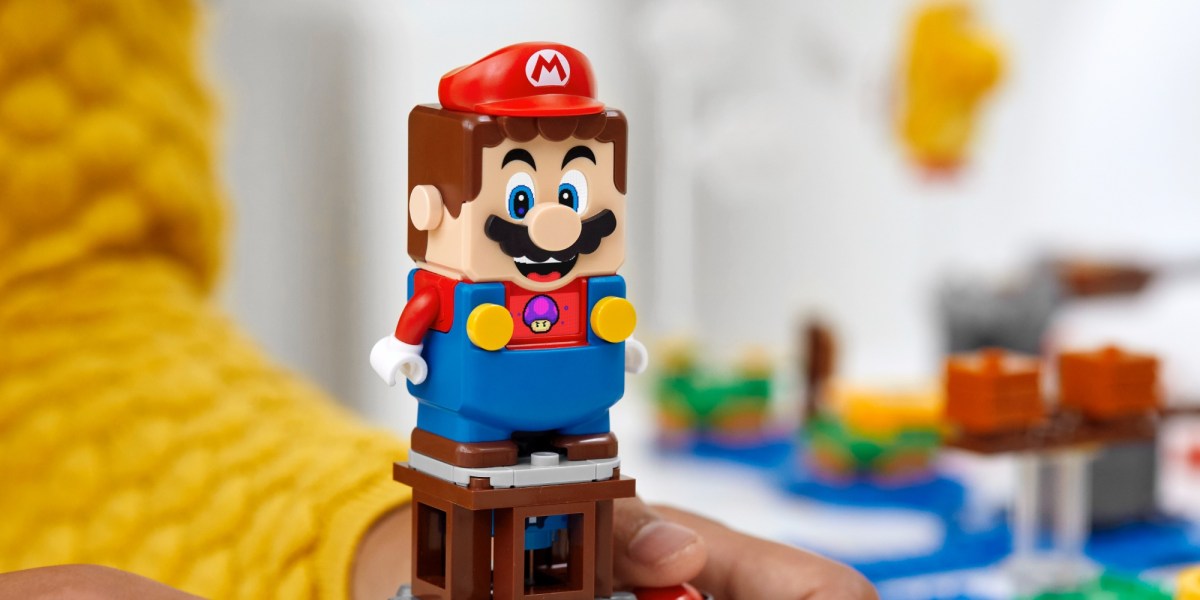 LEGO Mario is getting seven new expansion kits, more in 2021