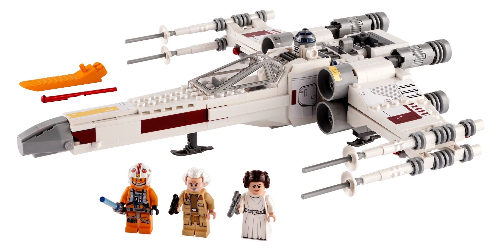 LEGO Star Wars 2021 sets: New X-Wing, Tie Fighter, more - 9to5Toys