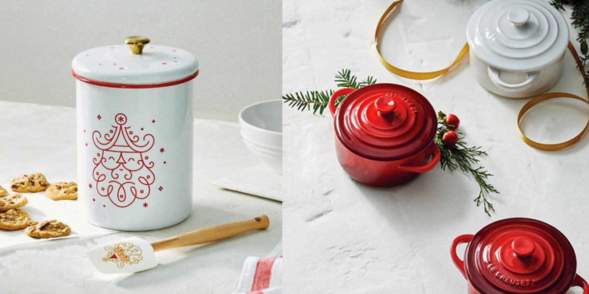 The Le Creuset Holiday Gift Guide offers ideas for any cook, ba - 9to5Toys