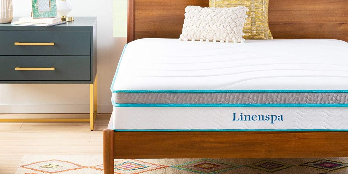 linenspa mattress box spring