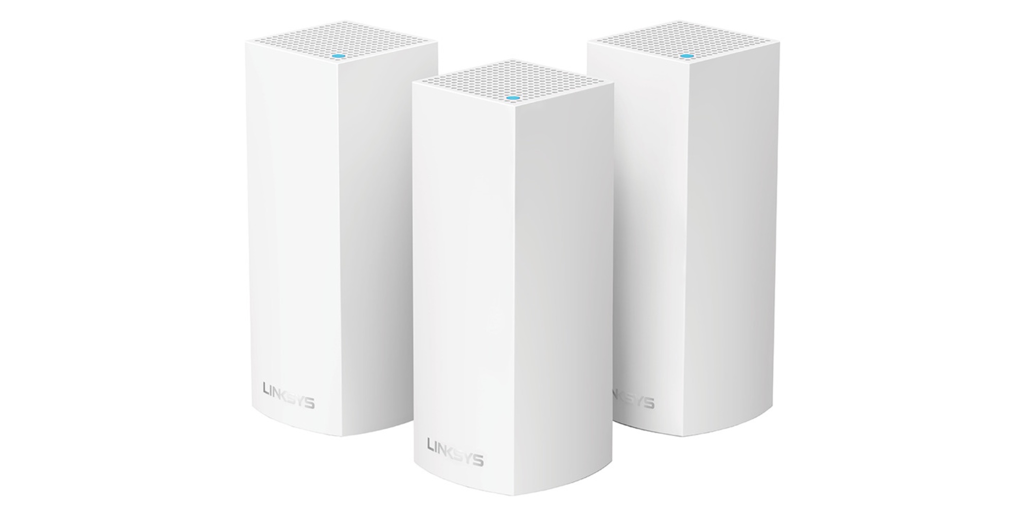 Save on Linksys Velop HomeKit Mesh 802.11ac WiFi Systems starting at 50