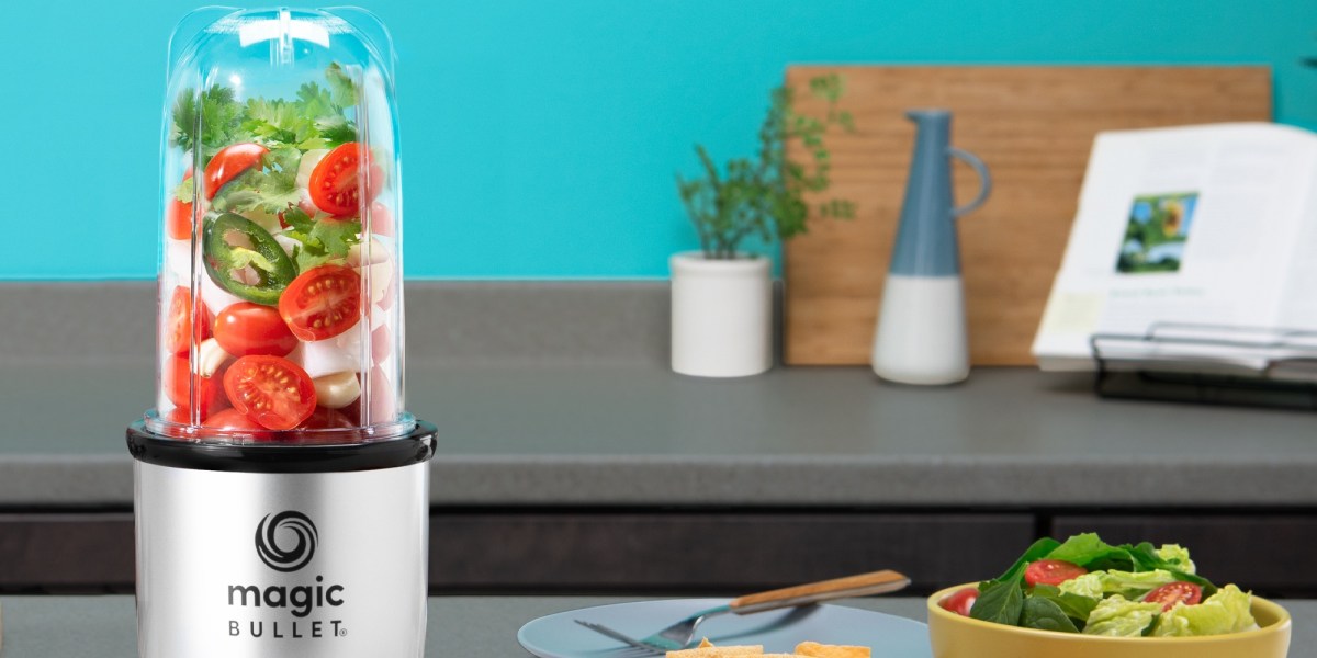 Magic Bullet Personal Blender now $15 in early Black Friday Walmart sale - 9to5Toys