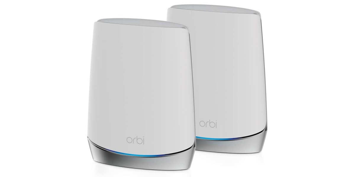 NETGEAR's Orbi Mesh Wi-Fi 6 System sees first discount to $380 (Save